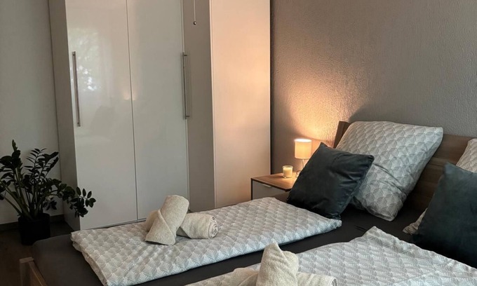Renchen Apartment | Apartment, near Europapark, Black Forest & Strasbourg