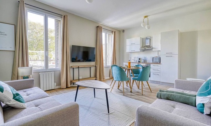 Petit-Ivry Apartment | Apartment Near Olympiade