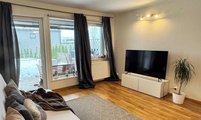 Spikkestad Apartment | Apartment near Oslo, Drammen, and a lake