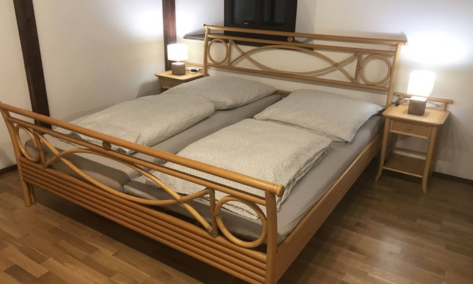 Leppersdorf Other | Apartment near Radeberg for 2 adults + small child in maritime style