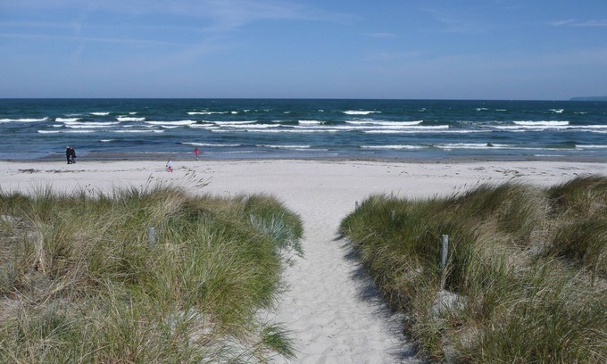 Wiek Apartment | Apartment near the harbor with balcony and sea view - Hafenhäuser Wiek 17