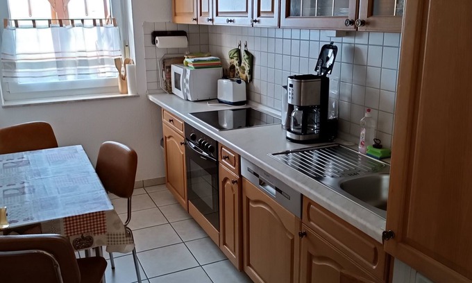 Dettmannsdorf Apartment | Apartment near the Baltic Sea in MV