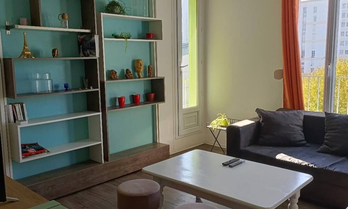 Saint-Brieuc Apartment | Apartment near the Breton coast