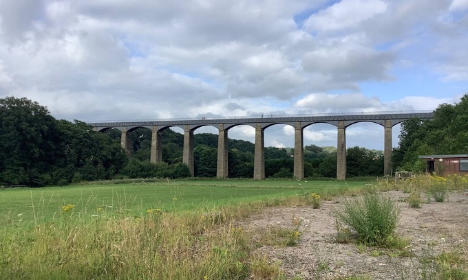 Cefn-mawr Apartment | Apartment near the picturesque Llangollen Aqueduct