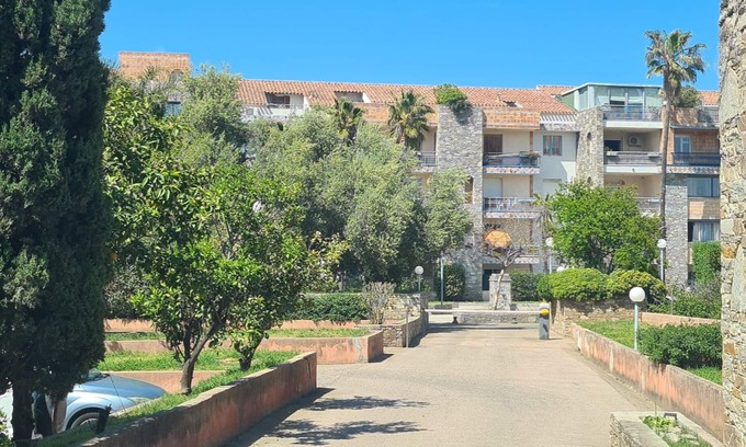 Biguglia Apartment | apartment near train stop and water park