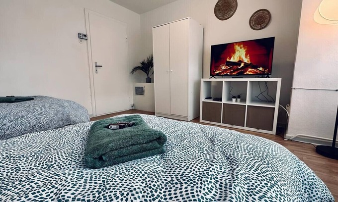 Neuenhaus Apartment | Apartment NeuenHOUSE I - Garden and quiet location