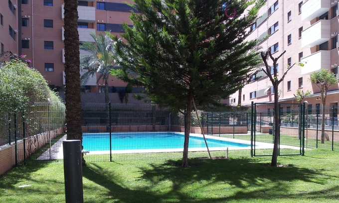 Parque Ayala Apartment | Apartment new construction downtown with pool and AC