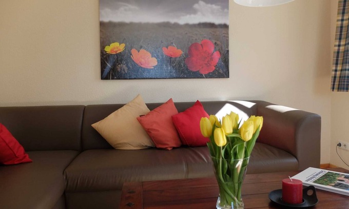 Stenderup Apartment | Apartment Nice view - Ferienhof Börsby - Apartment Schöne Aussicht