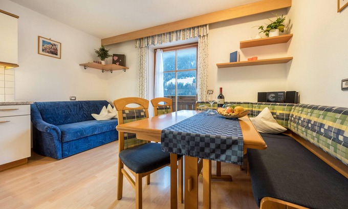 Cadipietra Apartment | Apartment "Niederkoflhof Durreck" with Mountain View, Balcony & Wi-Fi