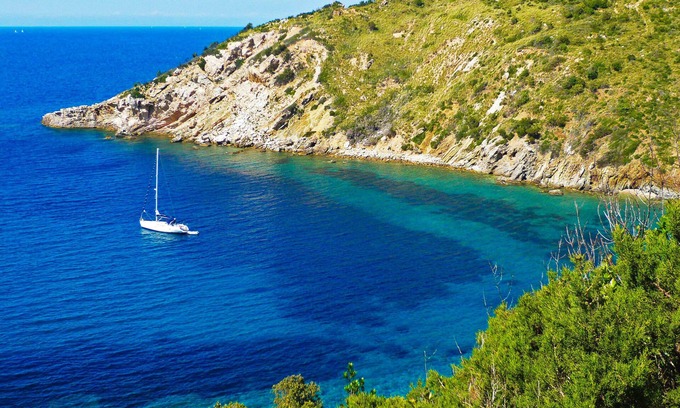 Rio nell'Elba Apartment | Apartment Nispo1 50 meters from the sea - Nisportino (Elba Island)