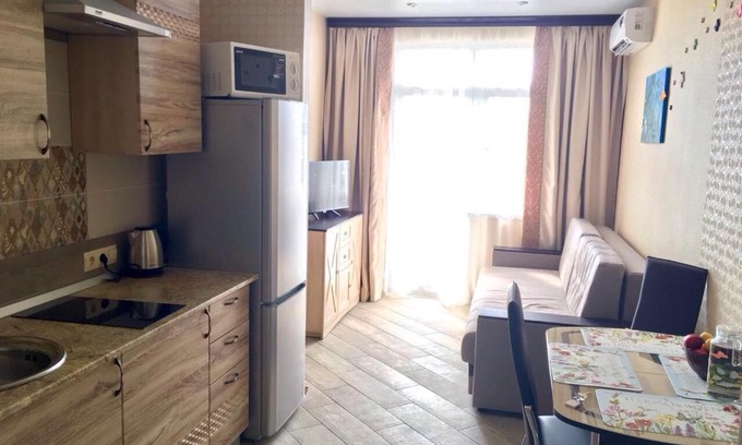 Imeritinskaya Lowland Apartment | Apartment Nizhneimeretinskaya 137