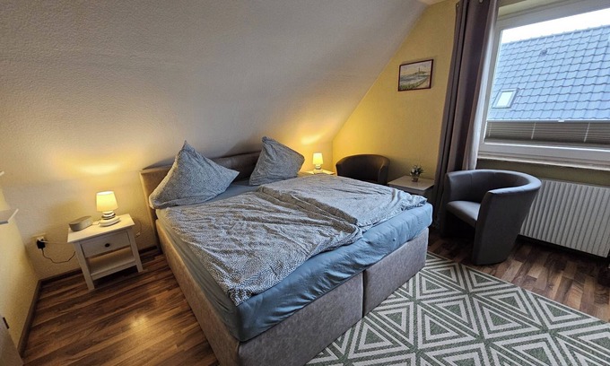 Puttgarden Apartment | Apartment No. 1 in the house on the dike