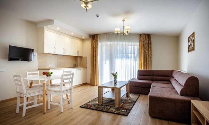 Palanga Apartment | Apartment No 11 (45 sq.m.) Ground floor