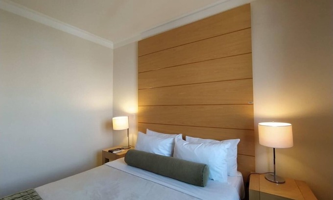 Vila Congonhas Apartment | Apartment Nobile next to Congonhas Airport with Total Leisure and Smart TV Alê