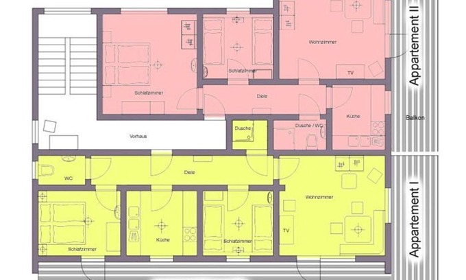 Abtenau Apartment | Apartment Nr.3/2 bedrooms/shower, WC, FW III - Rettenbacher, Landhaus