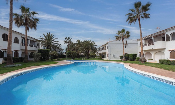 Les Deveses Apartment | Apartment 'Nueva Playa Denia 3' with Sea View, Wi-Fi and Air Conditioning