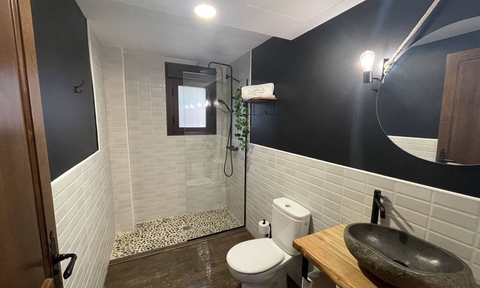 Hervas Apartment | Apartment number 5 ground floor with terrace and garden