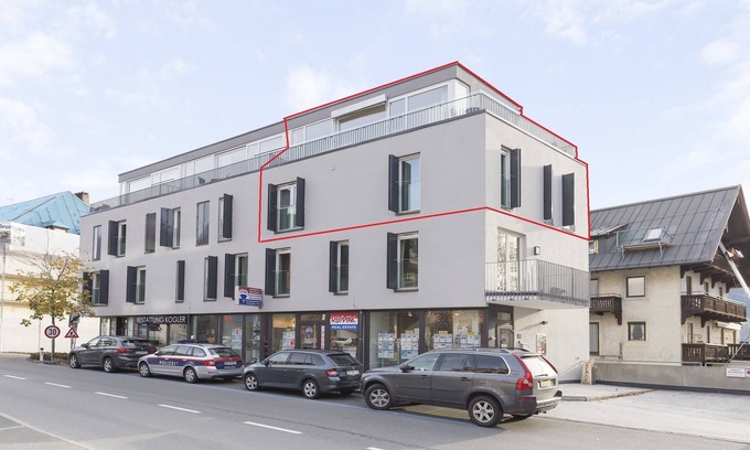 Zell am See Apartment | Apartment O'Hara - Luxury Penthouse With Great Views In Centre Of Zell Am See