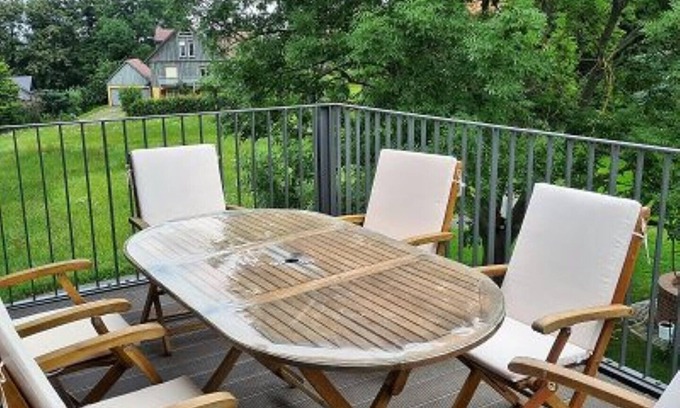 Langenbernsdorf Condo | Apartment Oberalbertsdorf with 95 square meters - in a quiet location