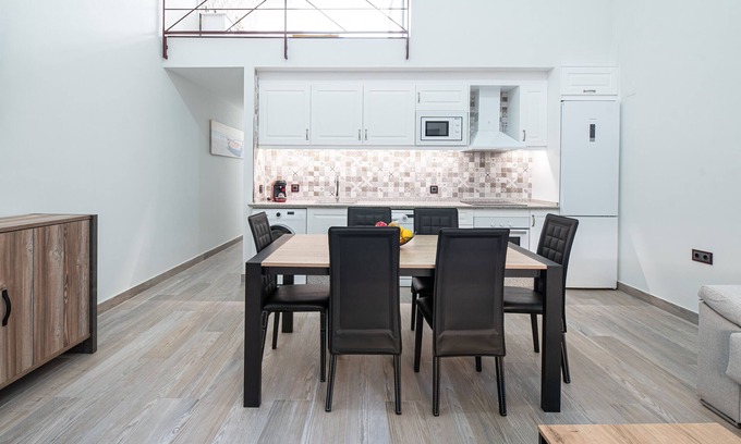 Isla Cristina Apartment | Apartment "Ocean Suites A7" with Terrace and Wi-Fi