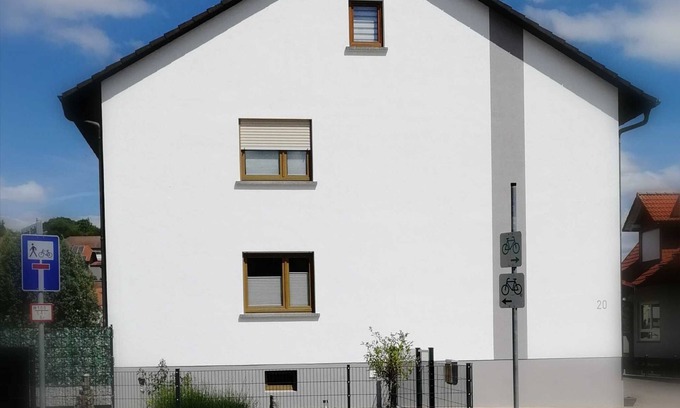 Momlingen Apartment | Apartment Odenwaldblick