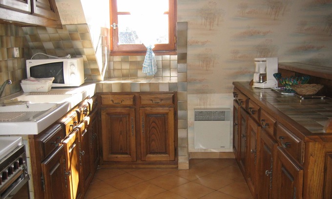 Saint-Geniez-d'Olt Apartment | Apartment on the Lot