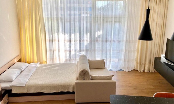 Sochi City Centre Apartment | Apartment on Kurortnyy 59