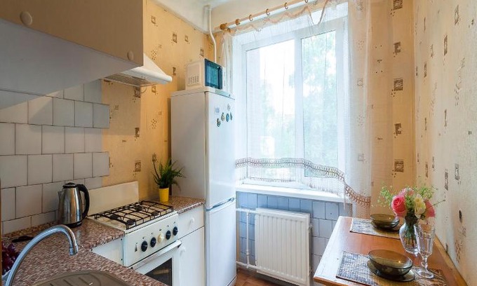 Akademicheskoe Apartment | Apartment on Svetlanovsky 40
