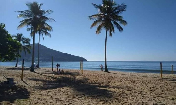 Martim de Sa House | Apartment on the beach Martim de sá Caraguatatuba