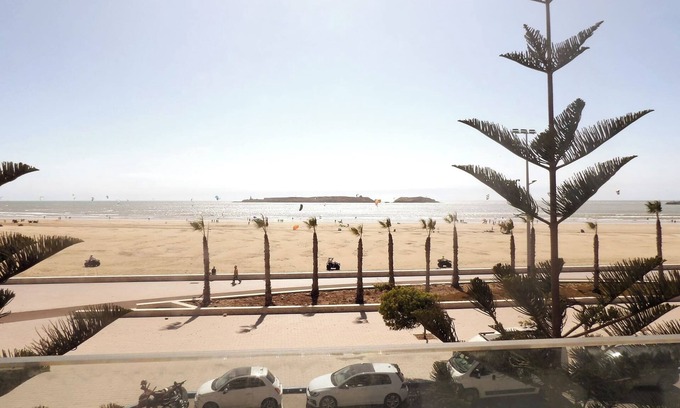 Essaouira Coast Apartment | Apartment on the cornice with ocean view in Essaouira