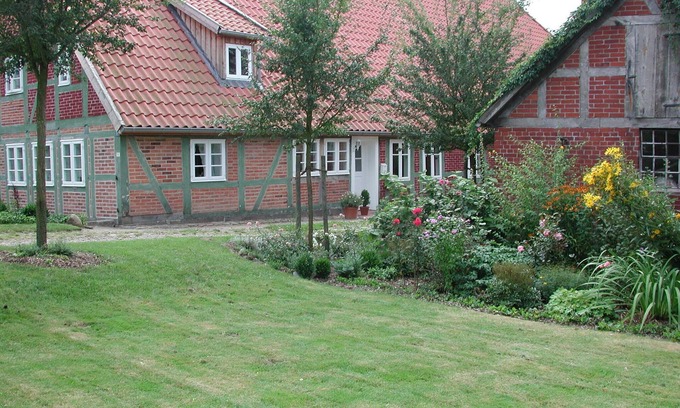 Bleckede Apartment | Apartment on the Elbe dyke in Radegast I