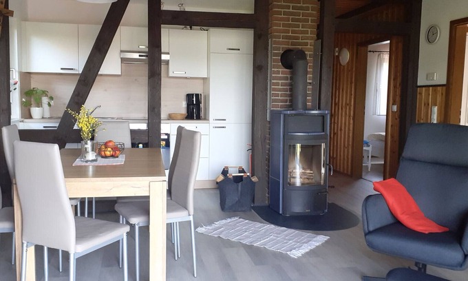 Fladungen Apartment | Apartment on the first floor (80sqm) with 3 bedrooms and terrace