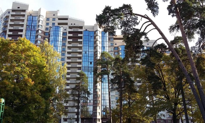 Kurortny District House | Apartment on Tokareva, 24