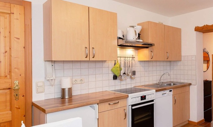Marquartstein Apartment | Apartment on two levels 73 sqm, 4 persons, 2 bedrooms, balcony