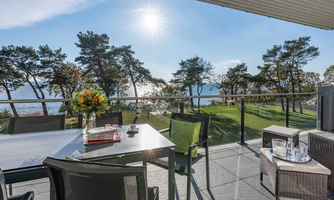 Ostvorpommern Apartment | Apartment Opal with penthouse flair - Oasis on the lagoon - Opal (2-10b)