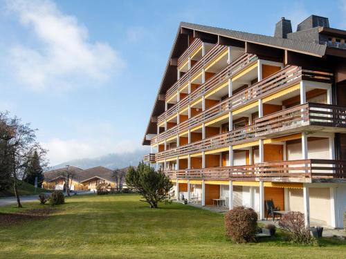 Villars-sur-Ollon Apartment | Apartment Opale 24 by Interhome