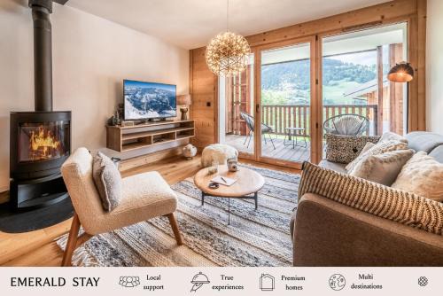 Megeve Apartment | Apartment Opale Megève - by EMERALD STAY