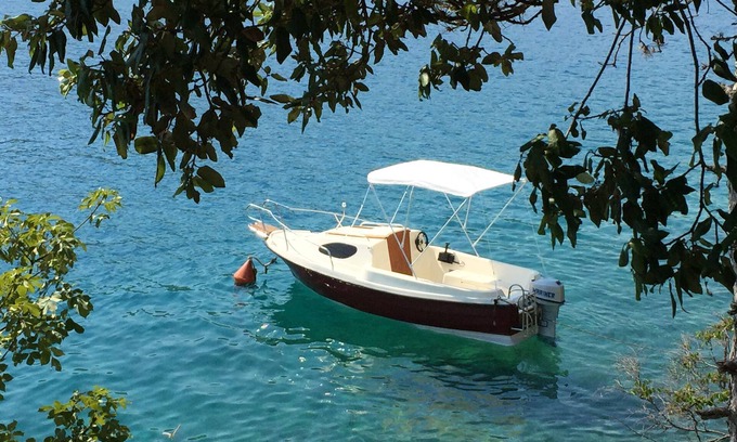 Duga Luka Apartment | Apartment Orange on the sea