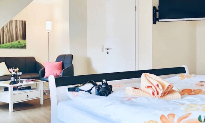 Wernigerode Old Town Apartment | Apartment "Orangerie" with 62 sqm - at Kohlmarkt, in the heart of the city