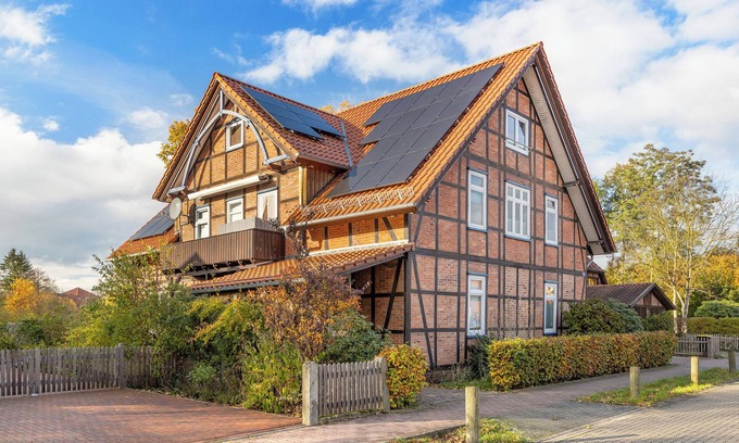 Hermannsburg Apartment | Apartment 'Örtzetal' with Wi-Fi