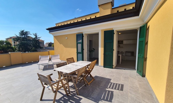 Levanto Apartment | Apartment P with private large terrace