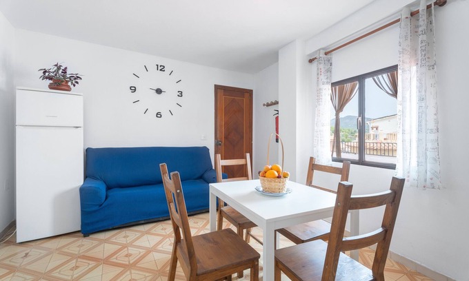 Benafer Apartment | Apartment 'Paco 3' with Mountain View and Shared Terrace