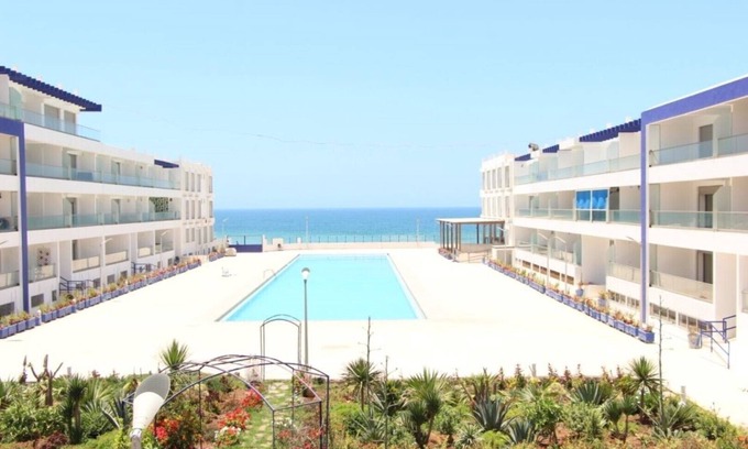 Tamrhakht Apartment | Apartment panoramic view Adan beach 2