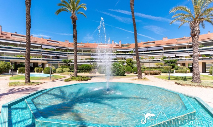Sitges Apartment | Apartment Parc Del Mar