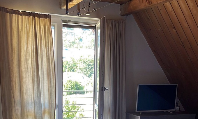 Fisciano Apartment | Apartment 'Parco San Lorenzo 4' with Balcony