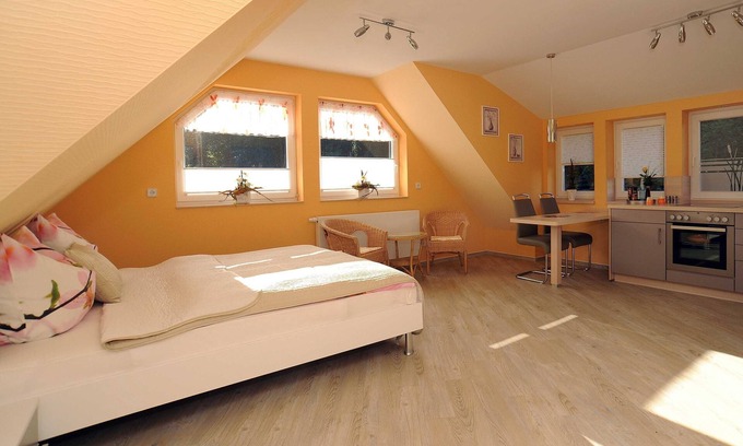 Senftenberg Apartment | Apartment Parkblick - Ferienapartments Zum Hafen