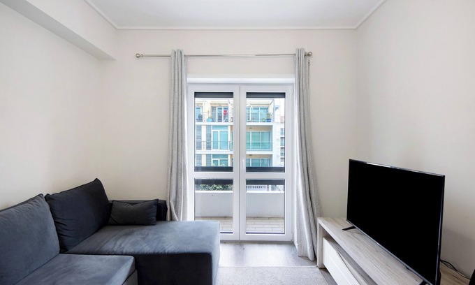 Barra Apartment | Apartment 'Pé Na Areia' with Sea View, Balcony and Wi-Fi