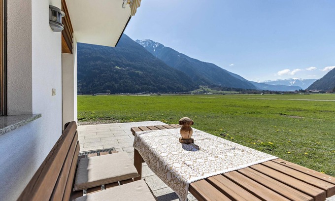 Campo Tures Apartment | Apartment 'Peintenhof Typ A' with Mountain View, Terrace & Wi-Fi