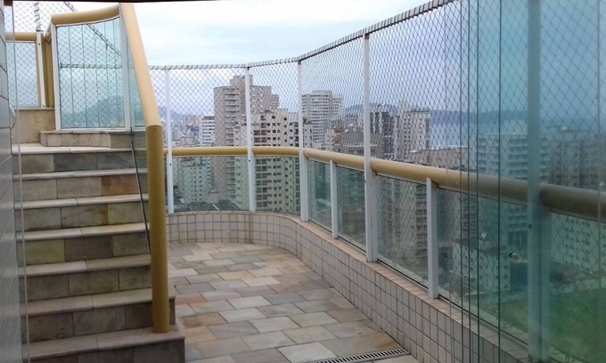 Tupi Apartment | Apartment Penthouse Duplex 100m from the beach, HIGH STANDARD, 5 Bedrooms, TOP