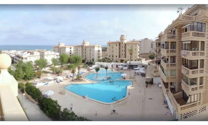 Guardamar del Segura Apartment | Apartment 'Penthouse, Sea View Guardamar' with Sea View, Wi-Fi and Air Conditioning